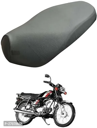 Two Wheeler Seat Cover Black For Hero Cd 100 Ss