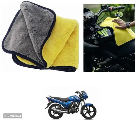 Stylish Bike Cleaning Cloth For TVS Star-thumb0