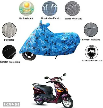 Dust and Water Resistant  Polyester Hero Electric Optima Bike Cover