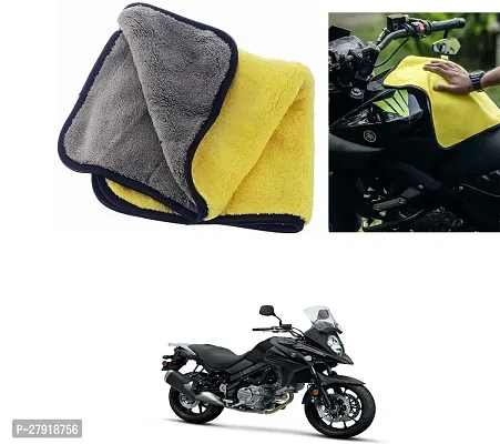 Stylish Bike Cleaning Cloth For Suzuki V Strom 650