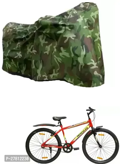 Designer Cycle Cover Green Jungle For Hercules Storm 2-thumb0