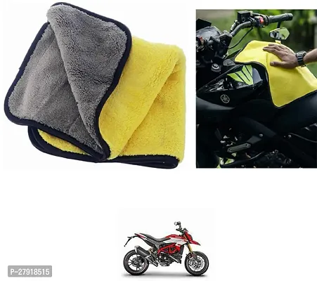 Stylish Bike Cleaning Cloth For Ducati Hypermotard-thumb0