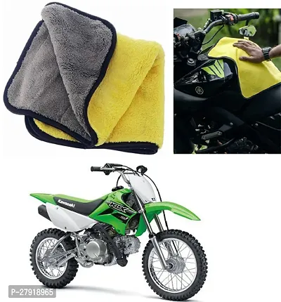 Stylish Bike Cleaning Cloth For Kawasaki KLX 140-thumb0