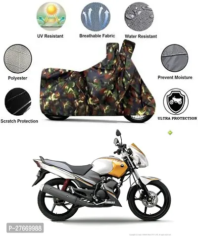 Water Resistant Polyester Bike Cover For Yamaha Gladiator RS