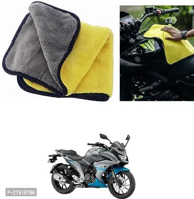 Stylish Bike Cleaning Cloth For Yamaha Fazer 25