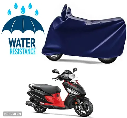 Splendid Waterproof Polyester Two Wheeler Cover Suitable For Hero All Bike Models