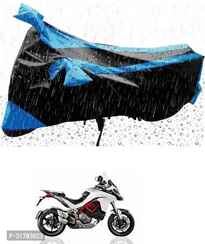 Useful Solid Waterproof Two Wheeler Cover Ducati Multistrada