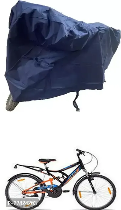 Classic Cycle Cover Navy Blue For MIG 24T-thumb0