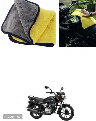 Stylish Bike Cleaning Cloth For Yamaha Saluto RX