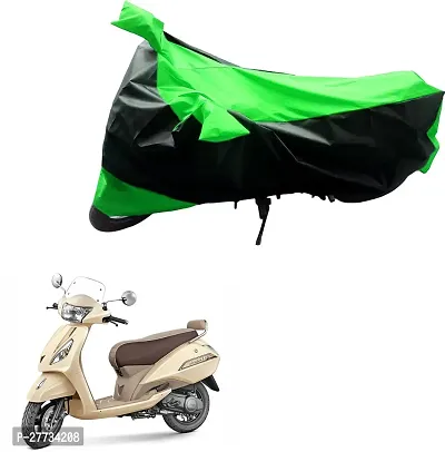 Durable and Water Resistant Nylon Bike Cover For TVS Universal For Bike