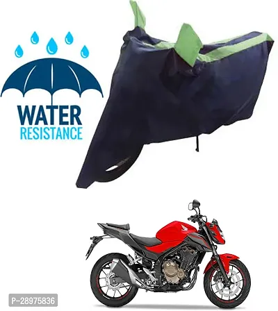 Two Wheeler Cover For Honda CB 500-thumb0