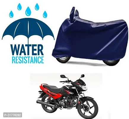 Splendid Waterproof Polyester Two Wheeler Cover Suitable For Hero All Bike Models