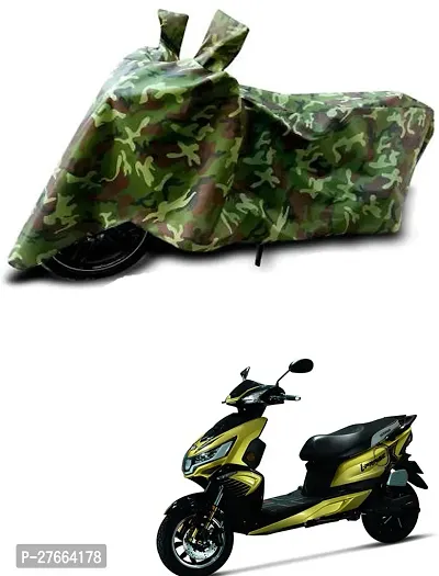 Stylish Multicoloured Polyester Universal For Bike i-Praise Bike Cover