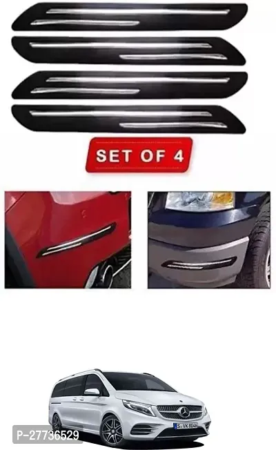 Protective Silicone Car Bumper Protector Guard For Mercedes Benz V-Class-Pack Of 4