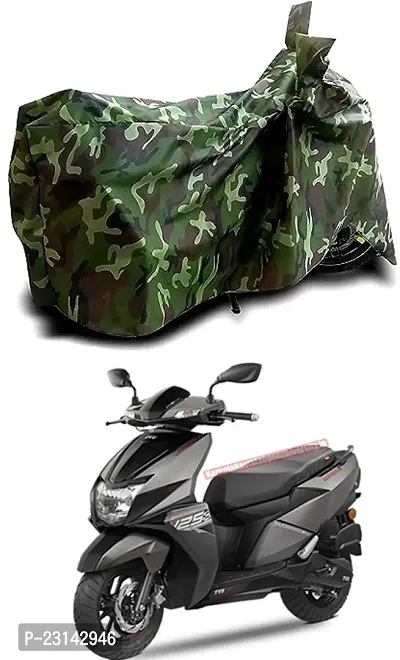 RONISH Dust Proof Two Wheeler Cover (Multicolor) For TVS Ntorq 125_a43-thumb0