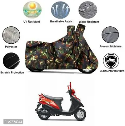 Dust and Water Resistant  Polyester Mahindra Flyte Bike Cover