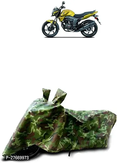 Water Resistant Polyester Bike Cover For Honda CB Trigger