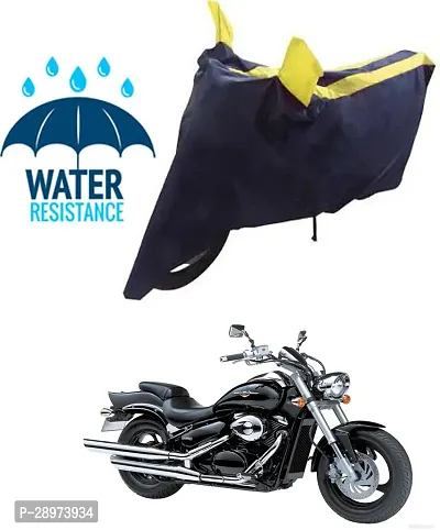 Stylish Waterproof Two Wheeler Cover For Suzuki Intruder M800 Motorcycle-thumb0