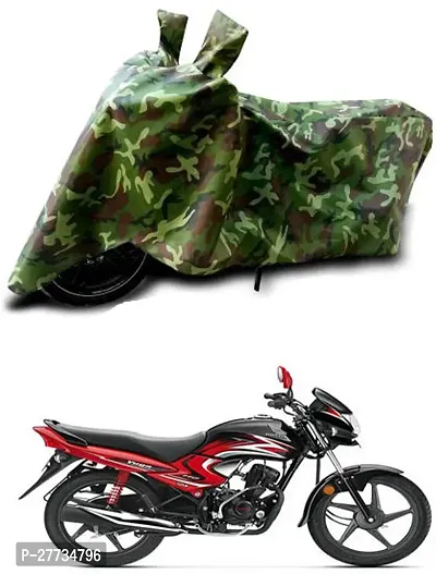 Designer Two Wheeler Cover For Honda Dream Yuga