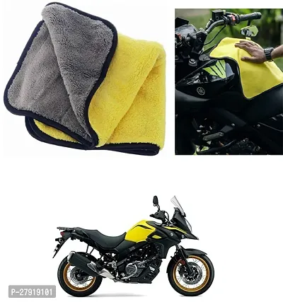 Stylish Bike Cleaning Cloth For Suzuki V-Strom 650 XT