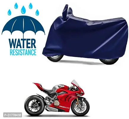 Splendid Waterproof Polyester Two Wheeler Cover Suitable For Ducati All Bike Models