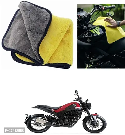 Stylish Bike Cleaning Cloth For Benelli Leoncino 250