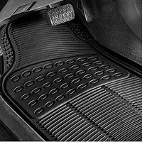 RONISH Black Rubber car Floor Foot mat for V8 Vantage-thumb2