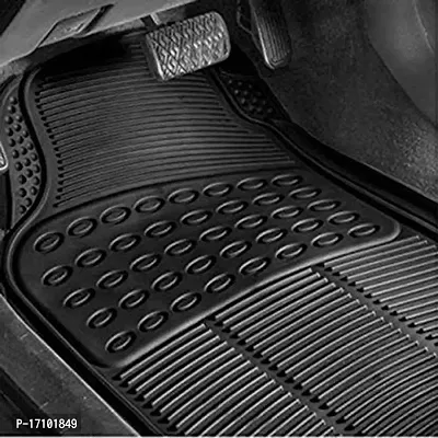 RONISH Black Rubber car Floor Foot mat for V8 Vantage-thumb3