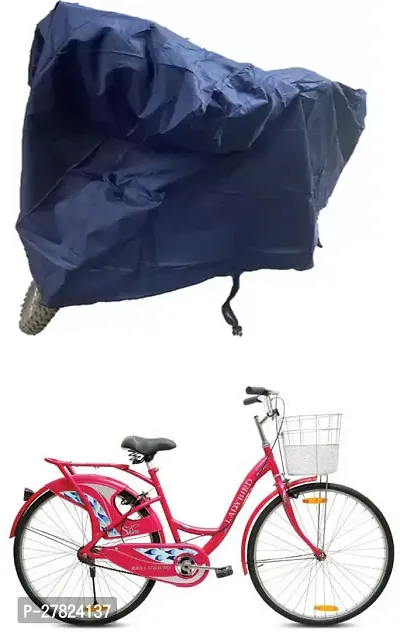 Classic Cycle Cover Navy Blue For Ladybird Shine-thumb0