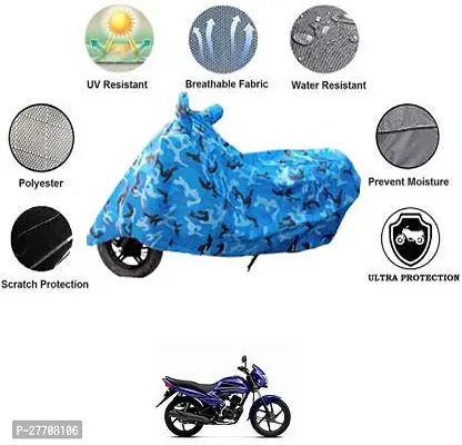 Honda Dream 1 Pcs Sky Print Bike Body Cover