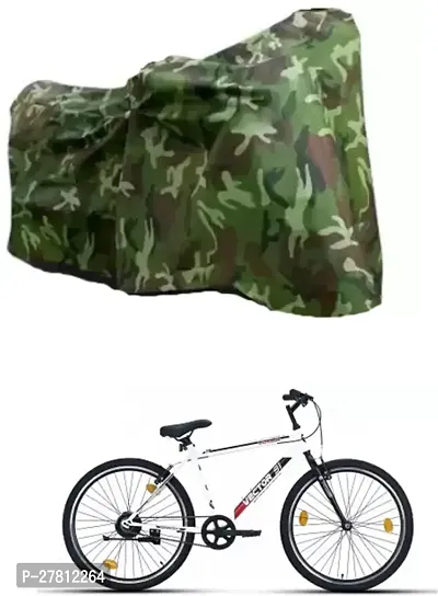 Designer Cycle Cover Green Jungle For Vector 91 Voyage 26 T