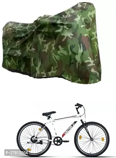 Designer Cycle Cover Green Jungle For Vector 91 Voyage 26 T-thumb0