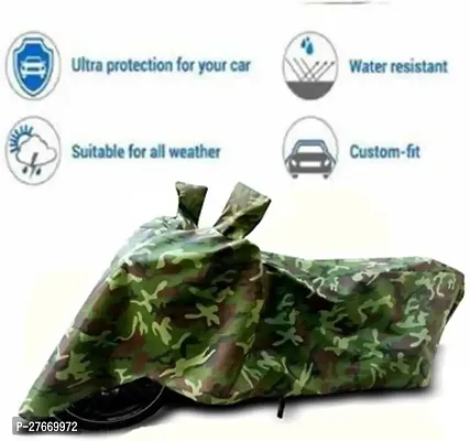 Water Resistant Polyester Bike Cover For Bajaj Pulsar 200 NS DTS-i-thumb5