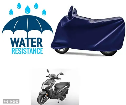 Splendid Waterproof Polyester Two Wheeler Cover Suitable For Honda Dio Bikes