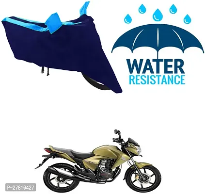 Classic Bike Body Cover Blue For Honda Dazzler