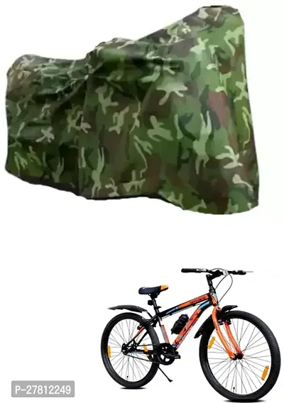 Designer Cycle Cover Green Jungle For Spyder Mtb Cycle