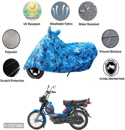 Protective Polyester Bike Body Covers For Suzuki XL 100