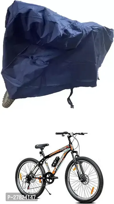 Classic Cycle Cover Navy Blue For Leader Beast 26T With Front Suspension