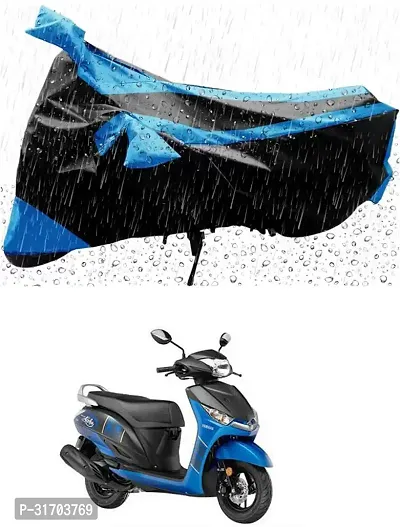 Useful Solid Waterproof Two Wheeler Cover Yamaha Alpha-thumb0