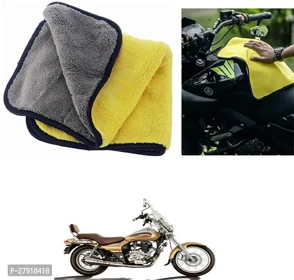 Stylish Bike Cleaning Cloth For Bajaj Avenger-thumb0