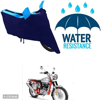 Classic Bike Body Cover Blue For Royal Enfield Bullet Trials 350