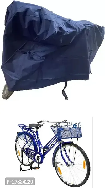 Classic Cycle Cover Navy Blue For ROHINI IBC 26T-thumb0