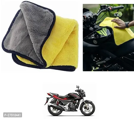 Stylish Bike Cleaning Cloth For Hero CBZ Extreme