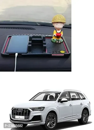 Car Dashboard Pad Mat/Car Mat/Car Cell Phone Holder Mat For Audi Q7 Facelift