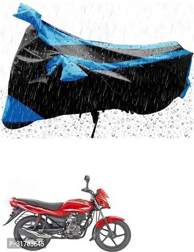 Useful Solid Waterproof Two Wheeler Cover Bajaj Platina 100 DTS-i-thumb0