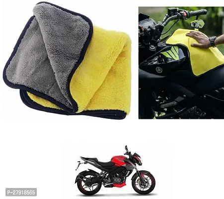 Stylish Bike Cleaning Cloth For Bajaj Pulsar 200 NS DTS-i