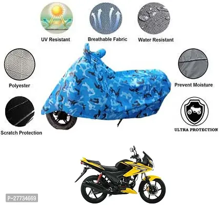 Protective Polyester Bike Body Covers For Honda Stunner CBF-thumb0