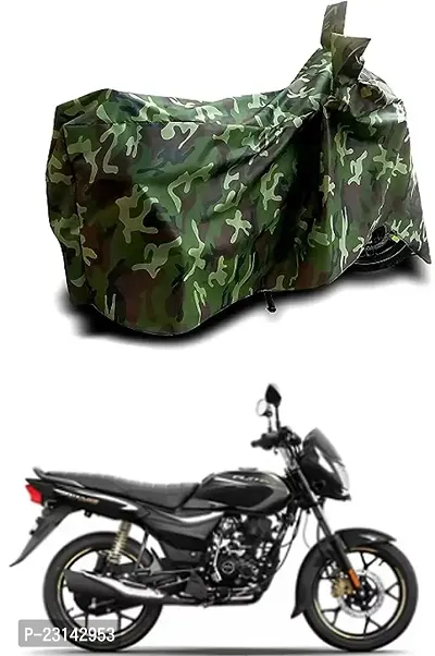 RONISH Dust Proof Two Wheeler Cover (Multicolor) For Bajaj Platina 110_a50