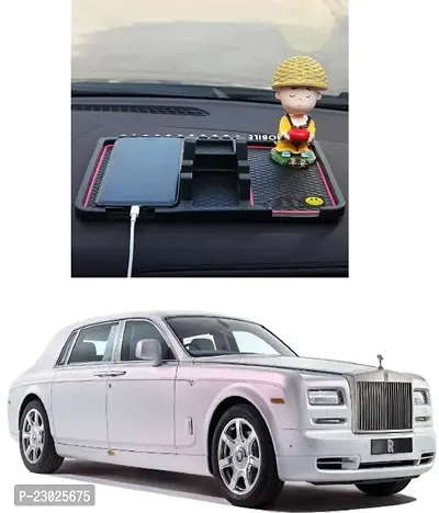 Car Dashboard Pad Mat/Car Mat/Car Cell Phone Holder Mat For Rolls Royce Phantom Coupe