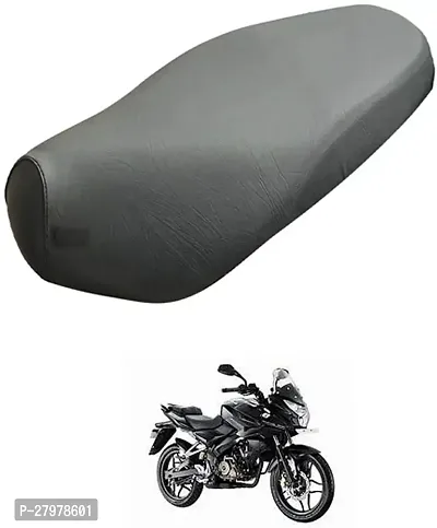 Two Wheeler Seat Cover Black For Bajaj Pulsar As 150